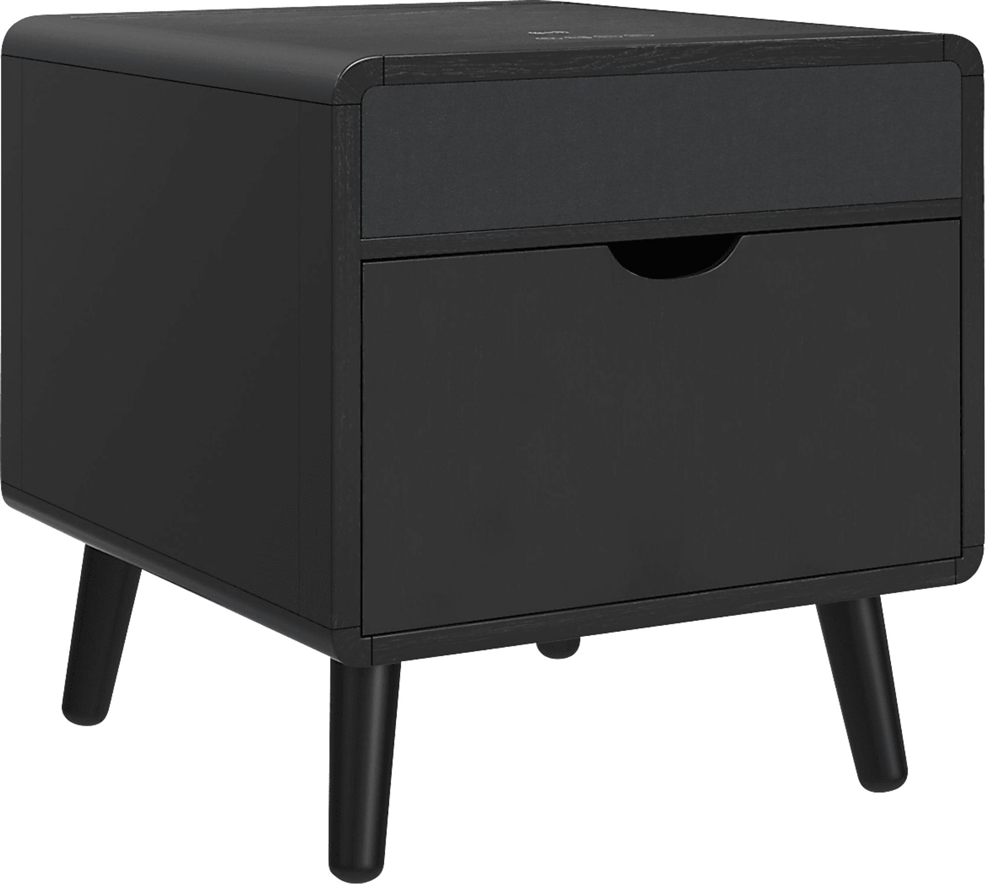 Azaria Black End Table - Image 1