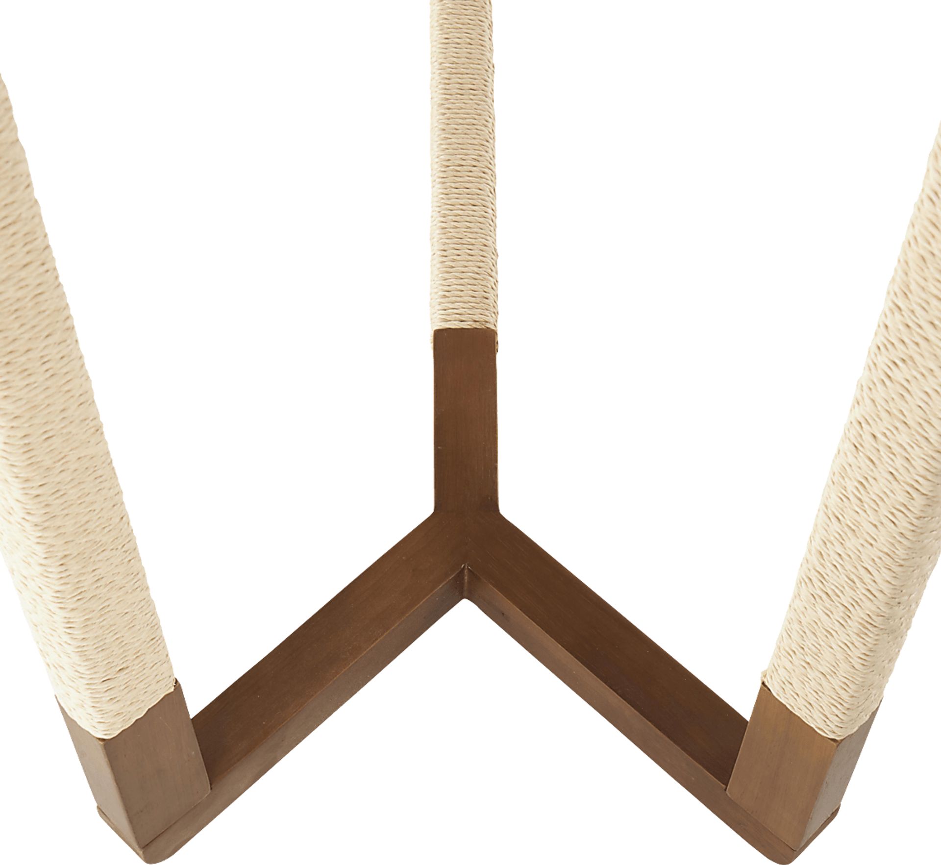 Azavi Brown Console Table - Image 4