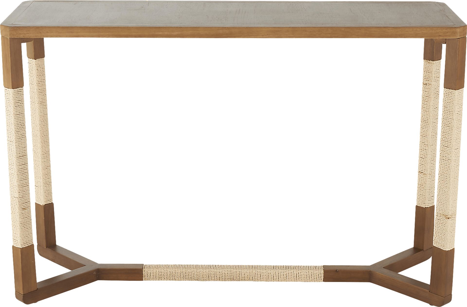 Azavi Brown Console Table - Image 5