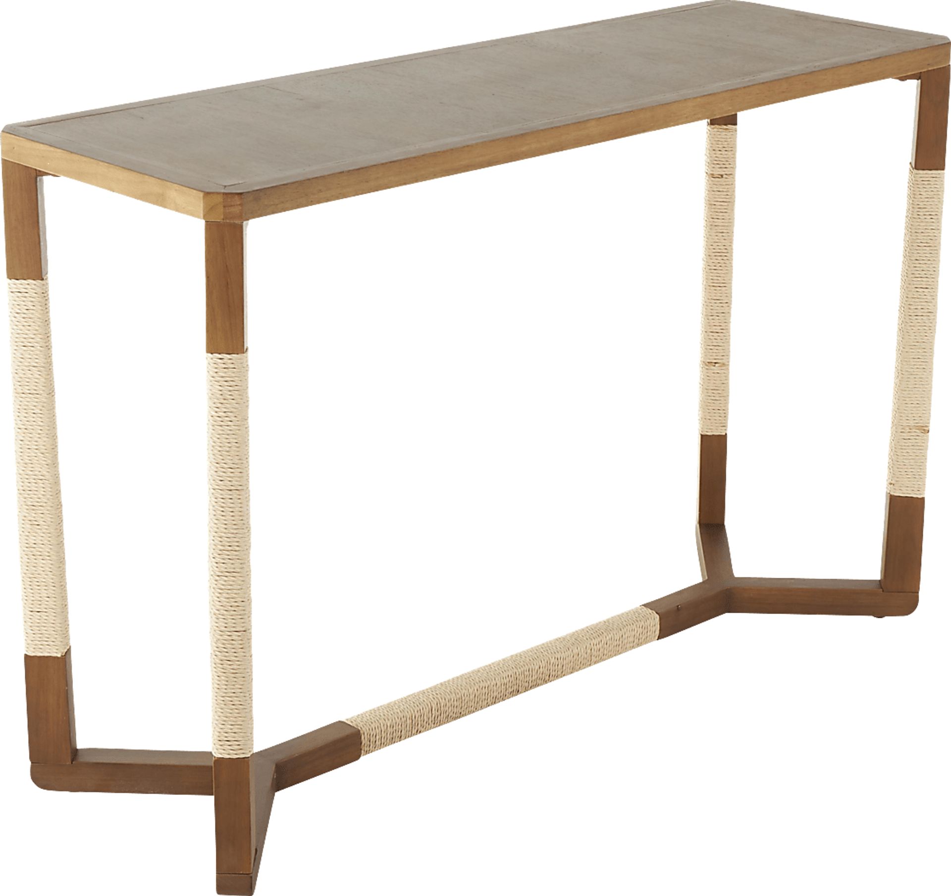 Azavi Brown Console Table - Image 6