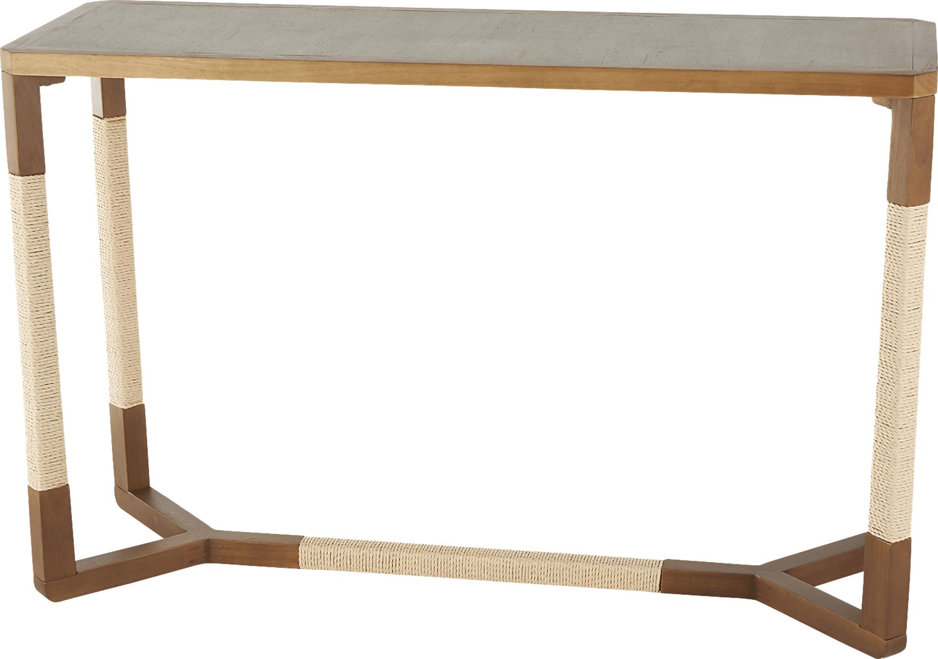 Azavi Brown Console Table - Image 8