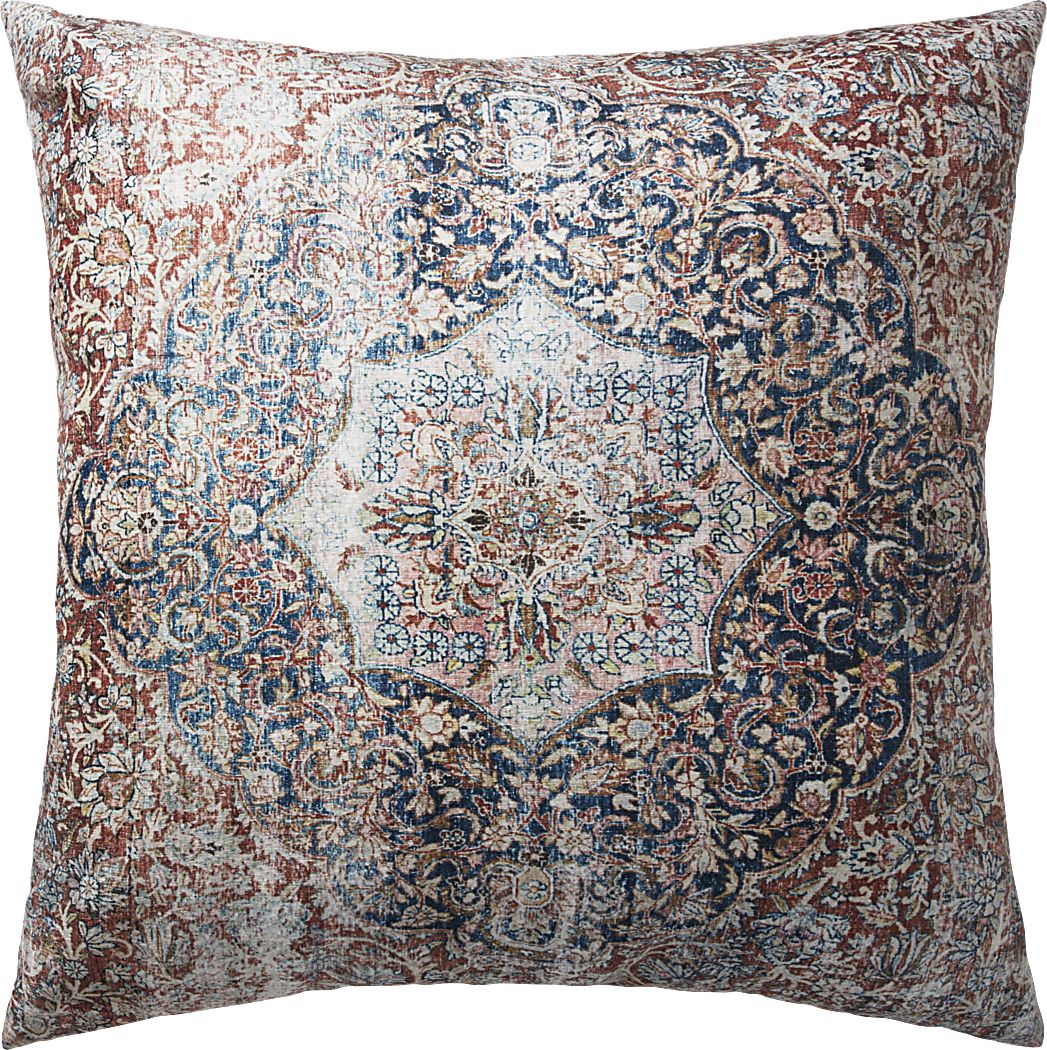 Azer Red Floor Pillow