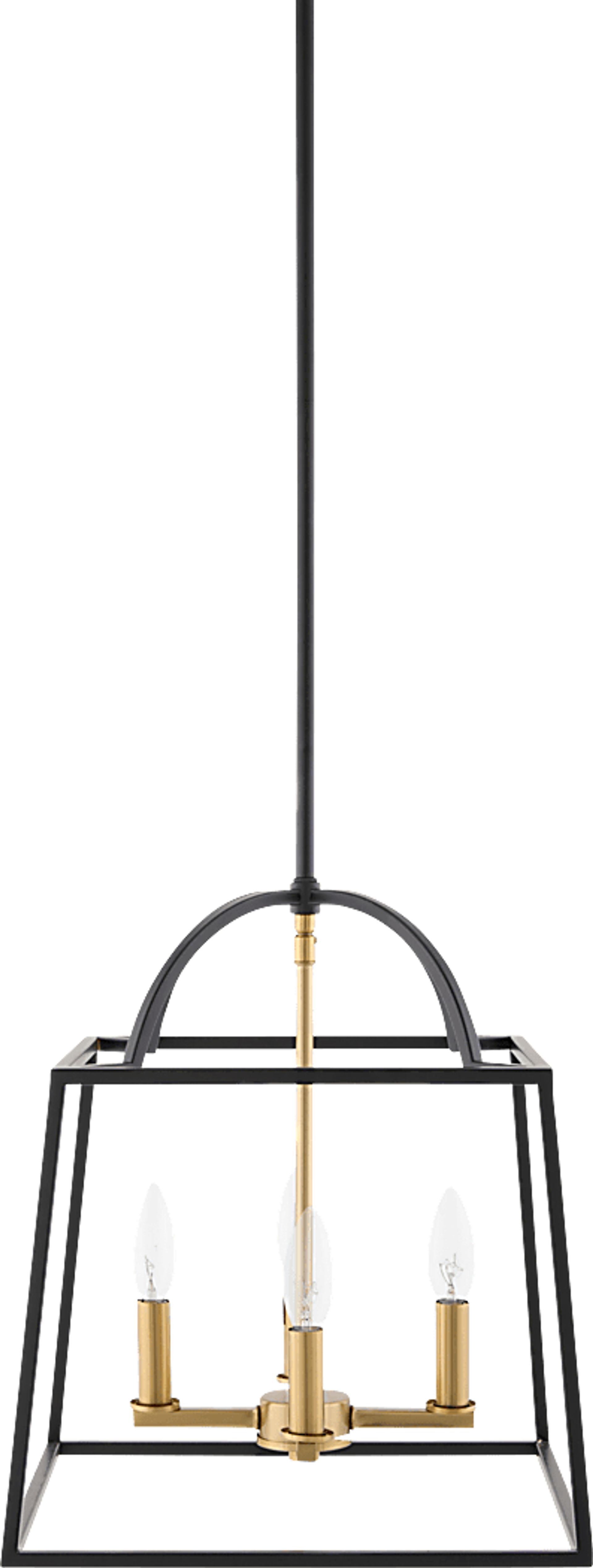 Azerty Black Chandelier - Image 1