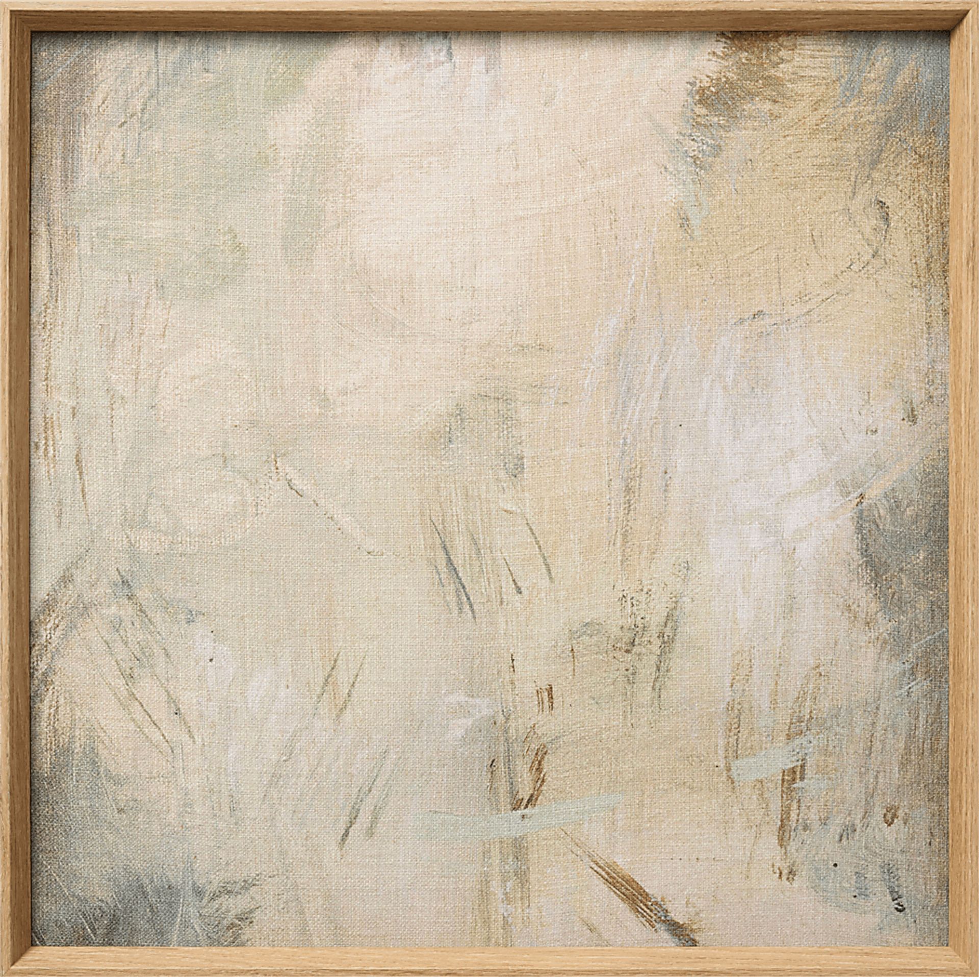 Azia I Beige Artwork - Image 1