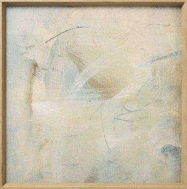 Azia II Light Blue Artwork