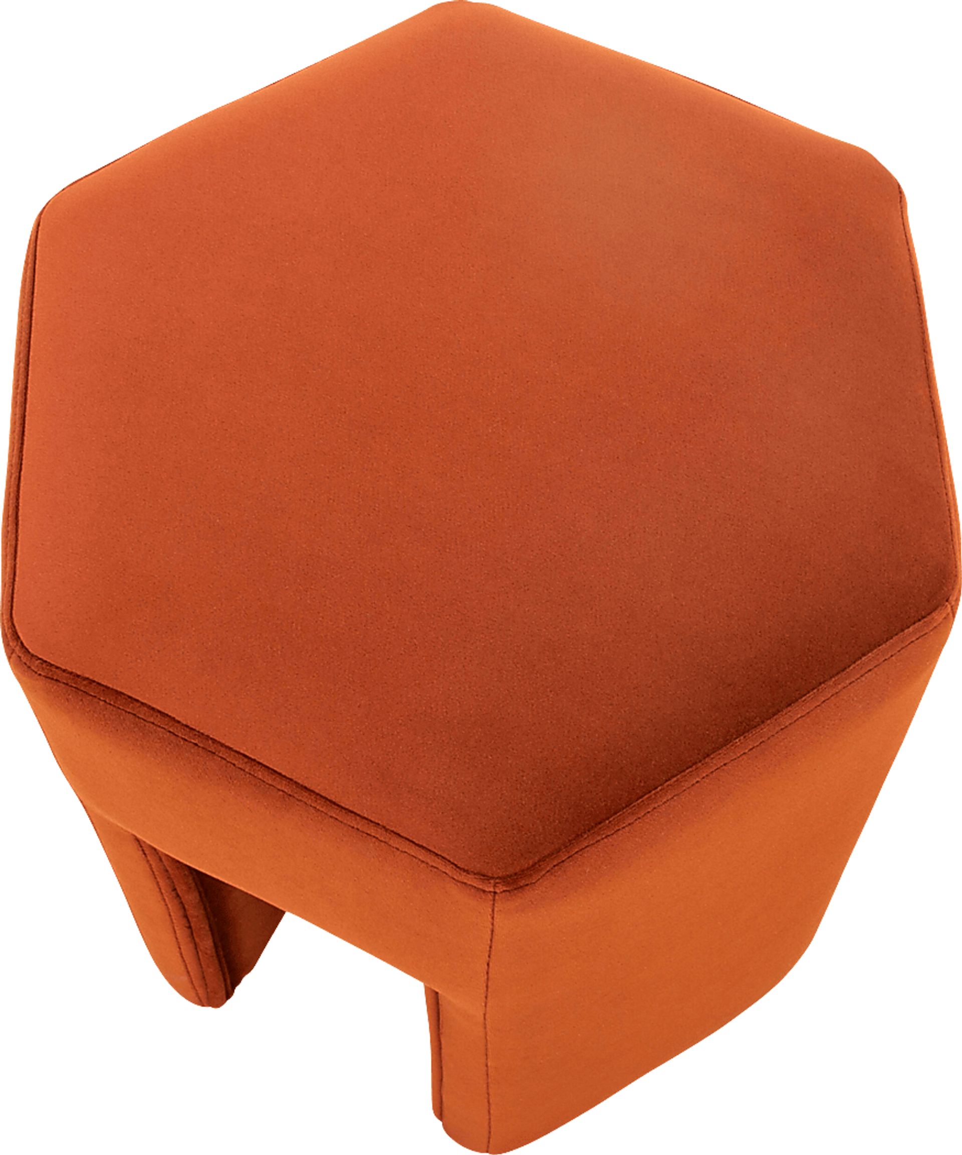 Azisa Rust Ottoman - Image 3