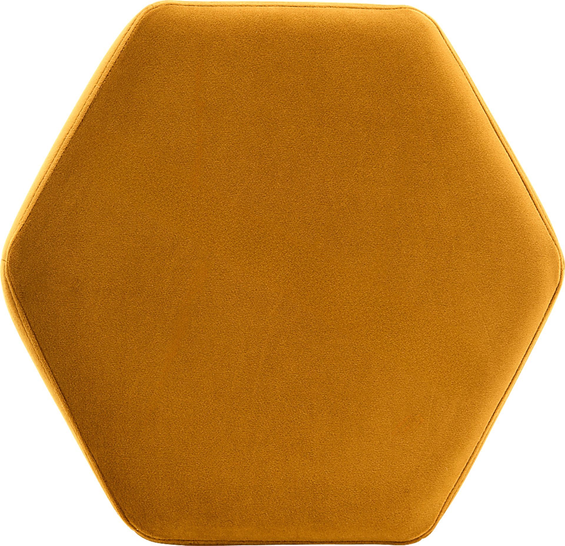 Azisa Yellow Ottoman - Image 4