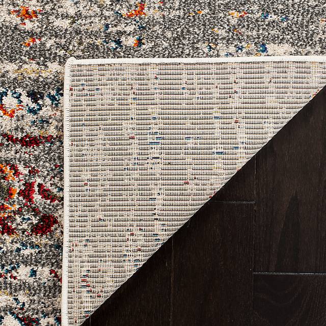 Aziza Gray 5'1 x 7'7 Rug - Thumbnail - Image 2