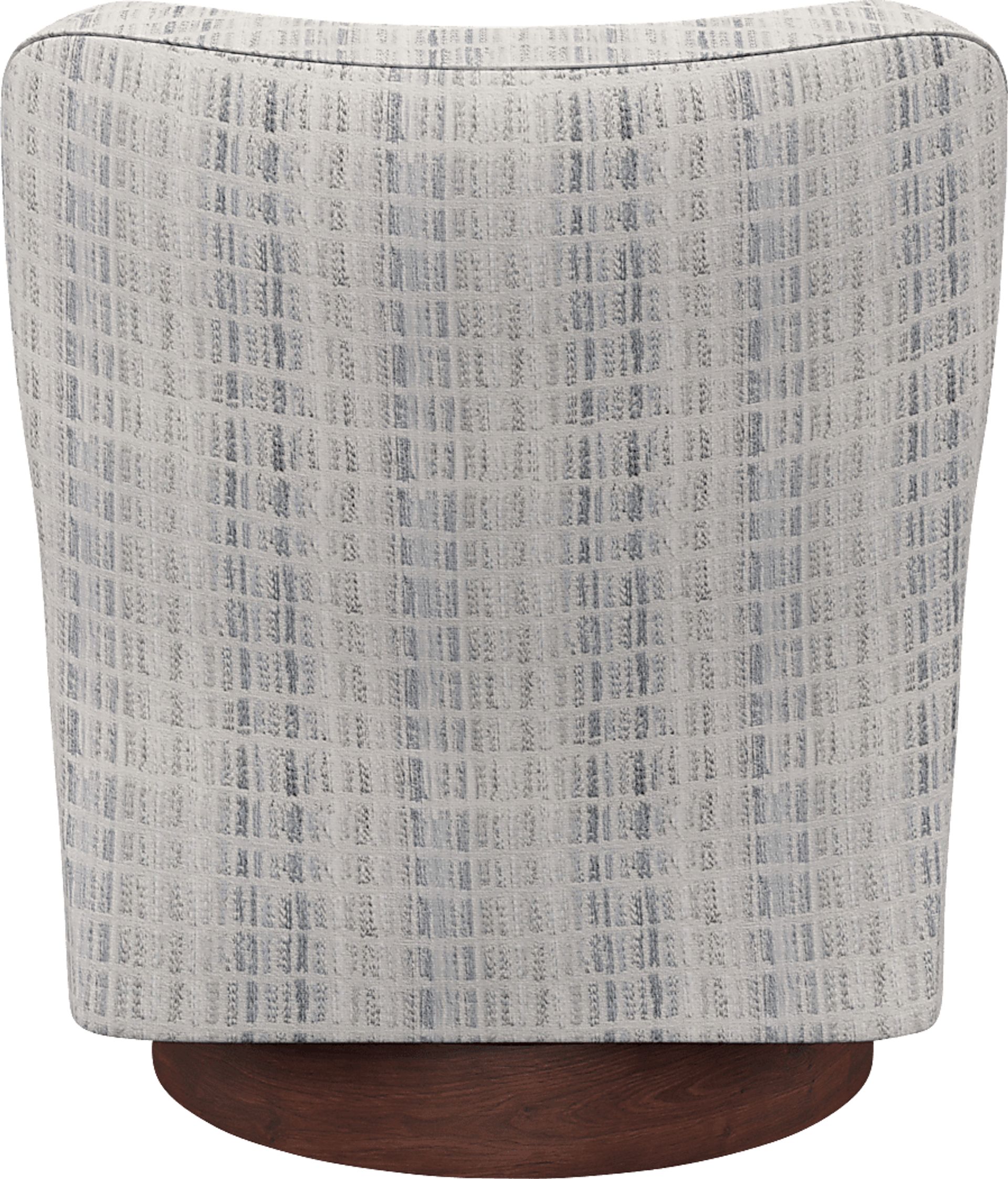 Azizi Gray Accent Chair - Image 5