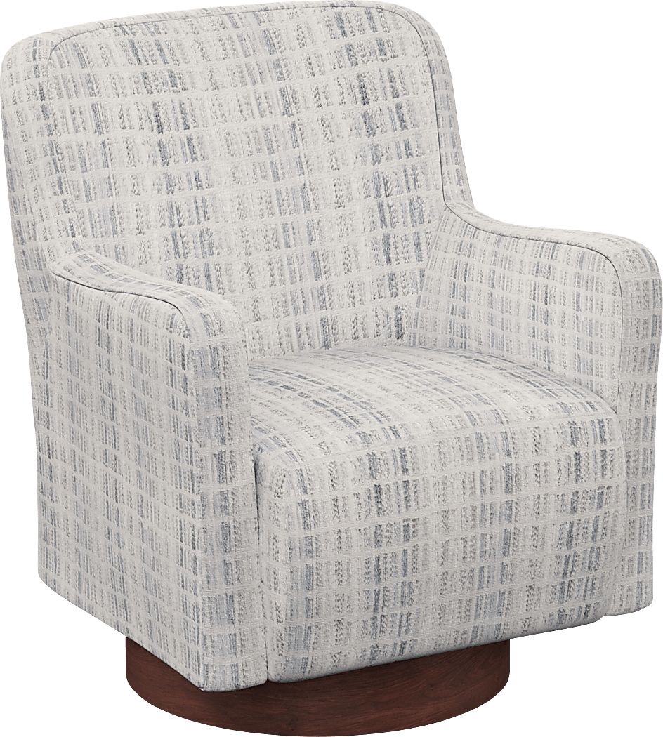 Azizi Gray Accent Chair