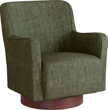 Azizi Green Accent Chair