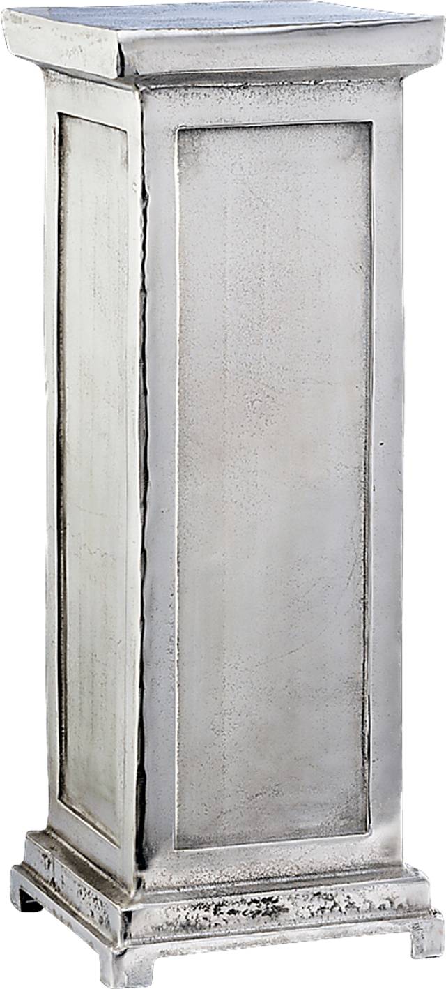 Azlynn Silver Small Pedestal - Thumbnail - Image 1
