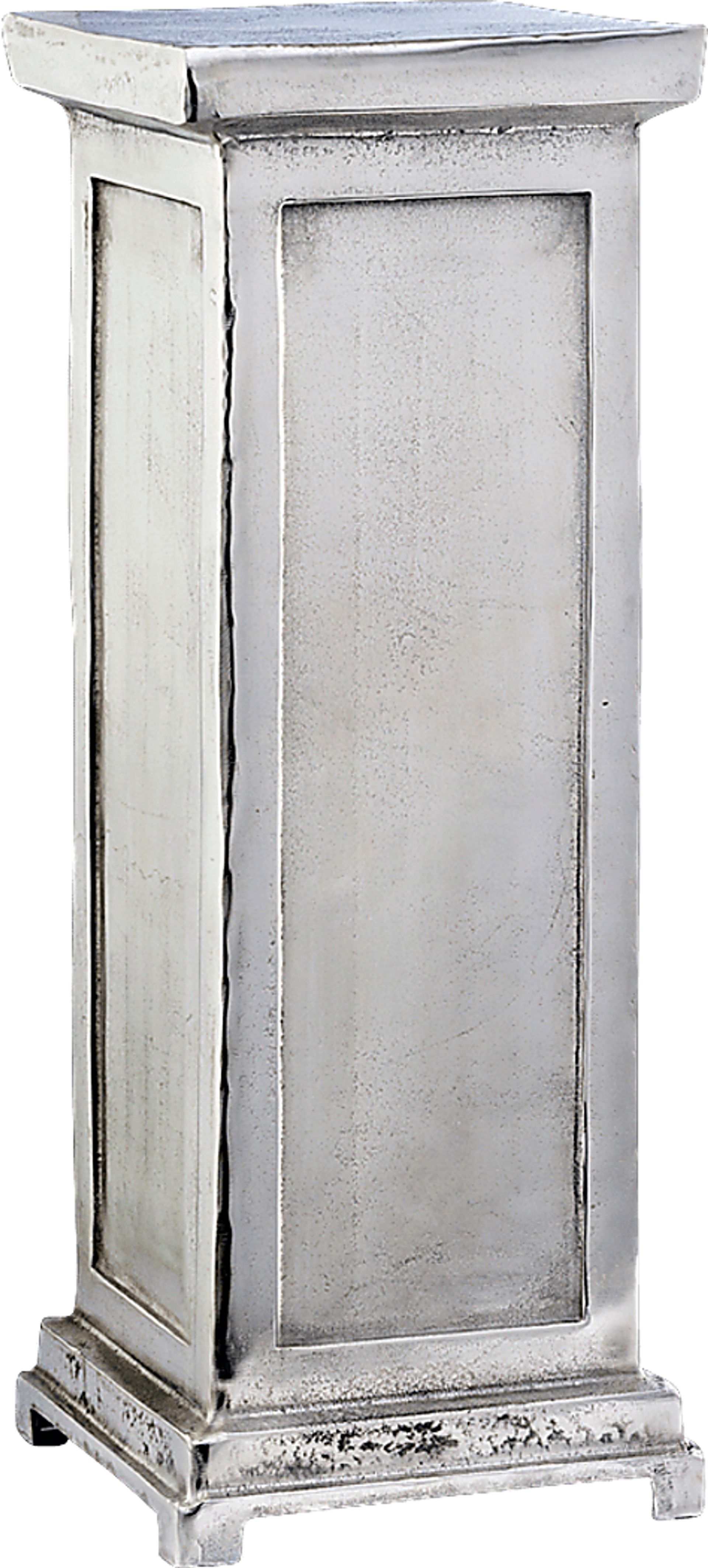 Azlynn Silver Small Pedestal - Image 1
