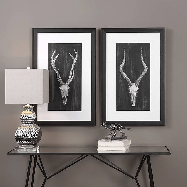 Azmiel Black Set of 2 Artwork - Thumbnail - Image 2
