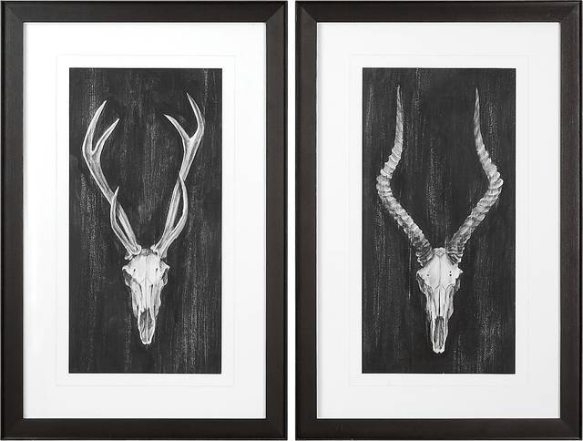 Azmiel Black Set of 2 Artwork - Thumbnail - Image 1