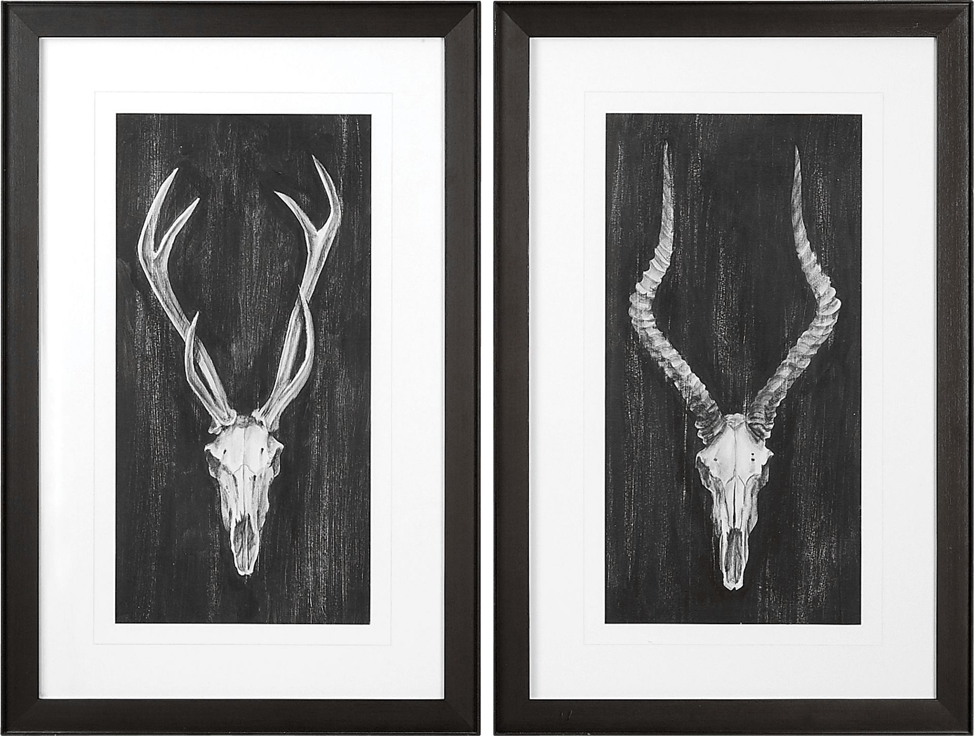 Azmiel Black Set of 2 Artwork - Image 1