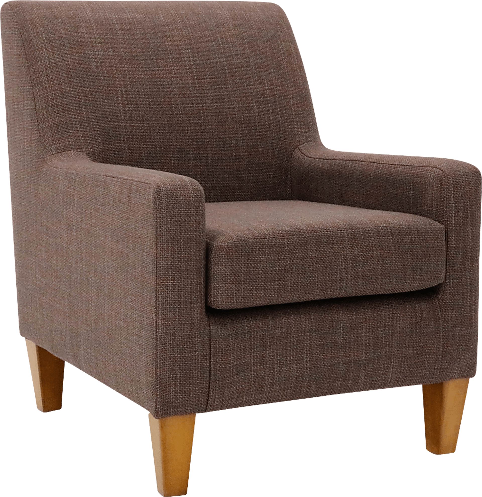 Azrae II Brown Accent Chair - Image 2