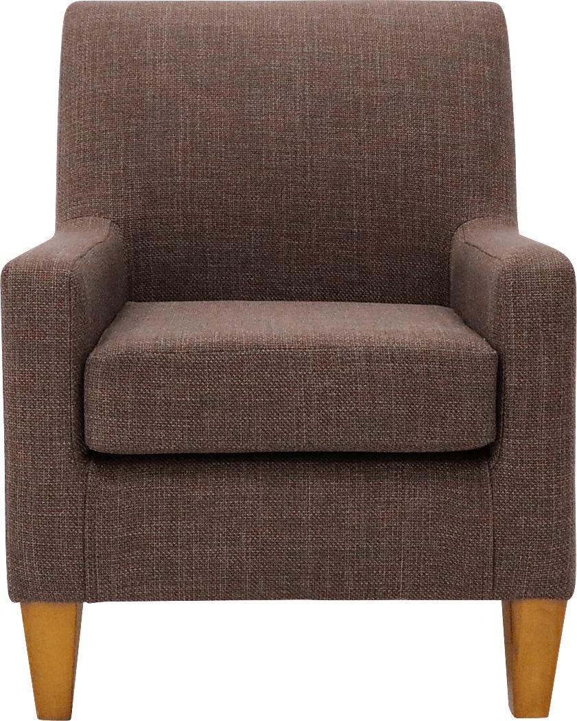 Azrae II Brown Accent Chair