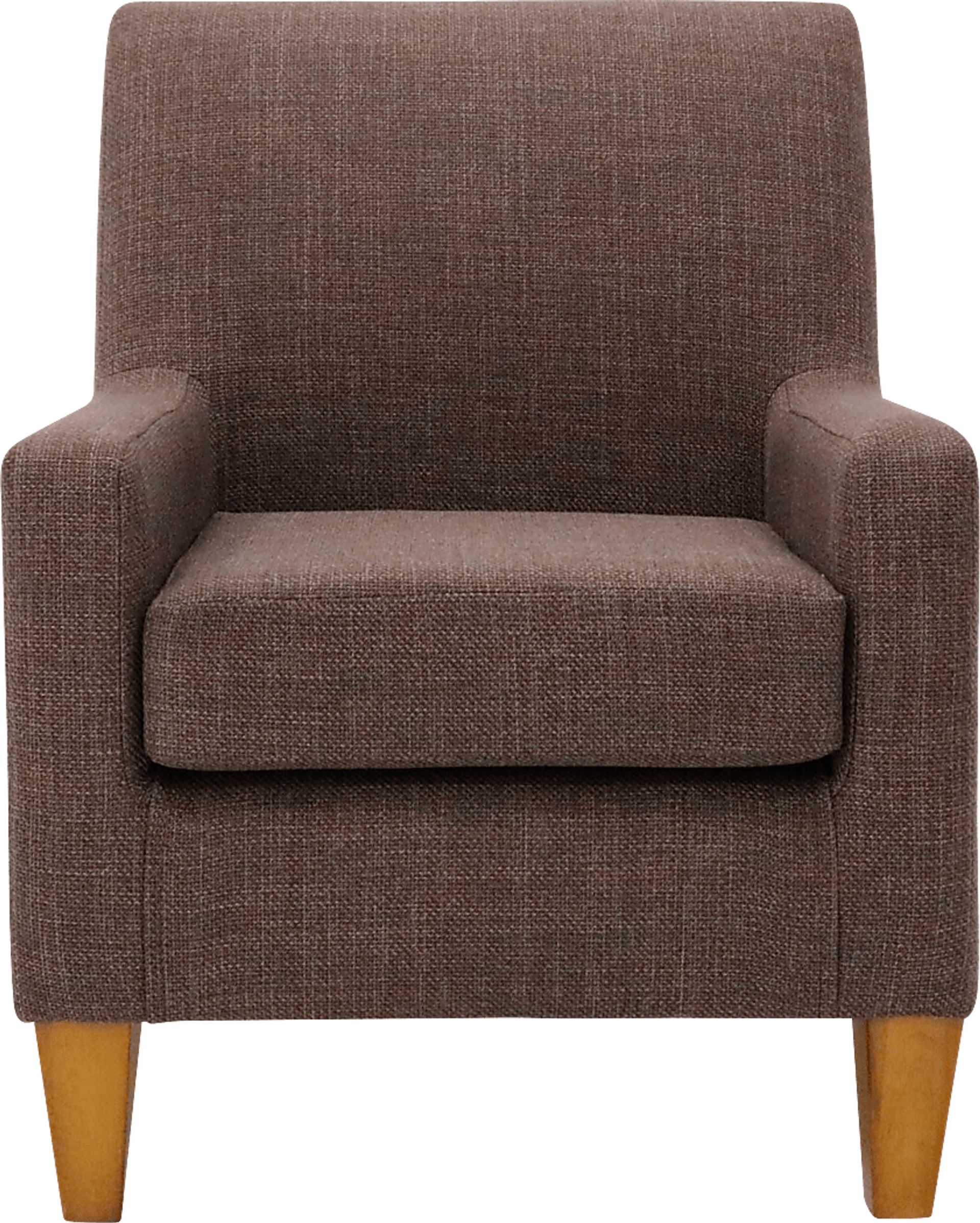 Azrae II Brown Accent Chair - Image 1