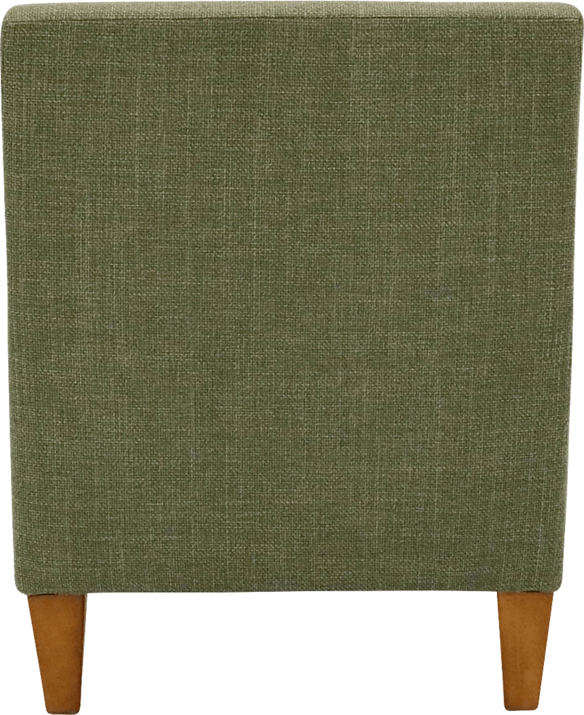 Azrae II Green Accent Chair - Image 3