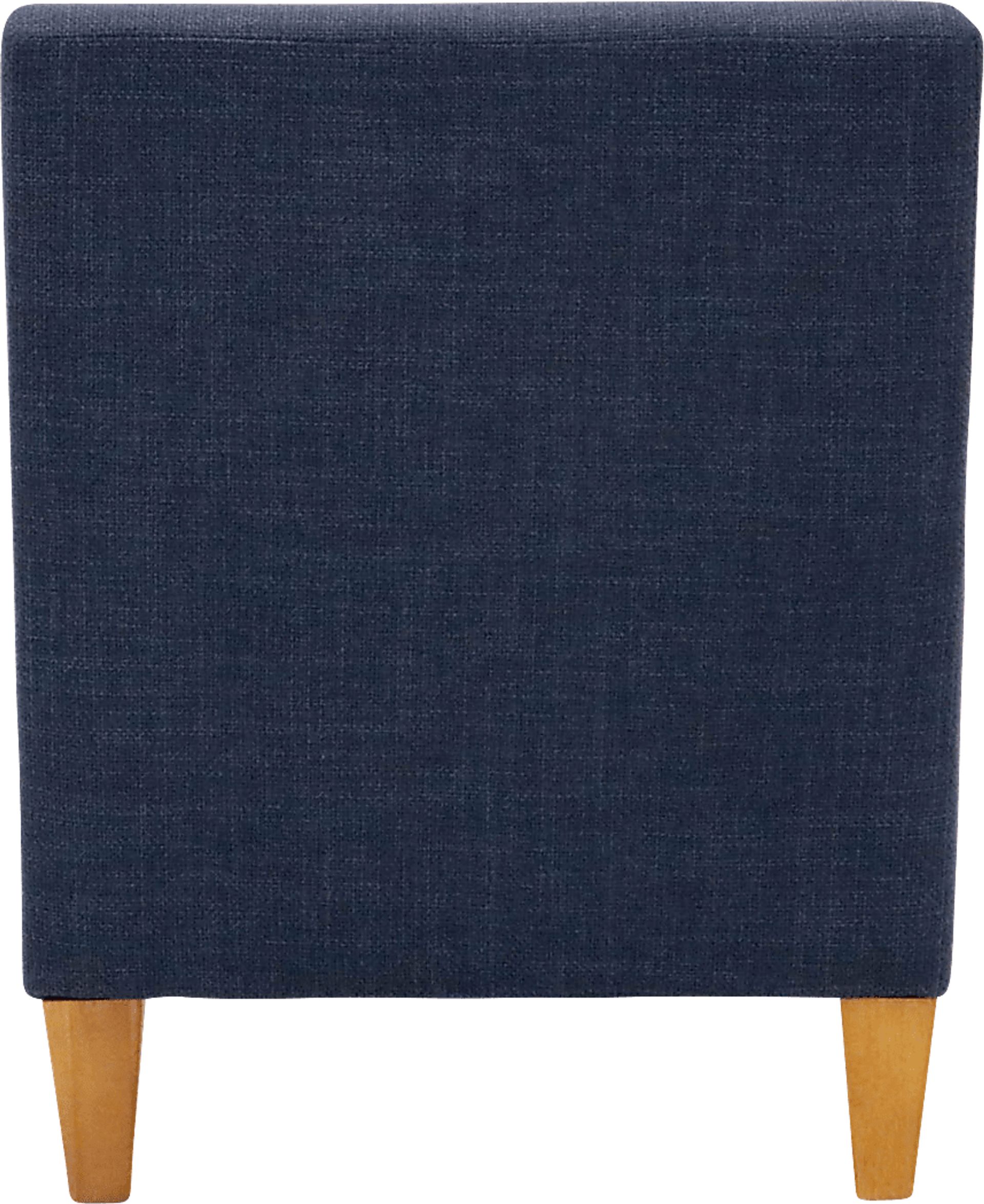 Azrae II Navy Accent Chair - Image 2