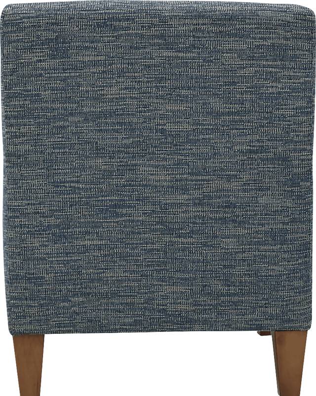 Azrae Navy Accent Chair - Thumbnail - Image 3