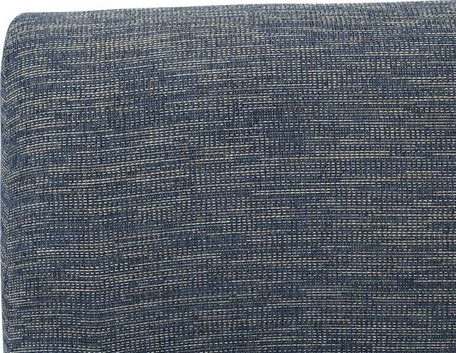 Azrae Navy Accent Chair - Thumbnail - Image 5