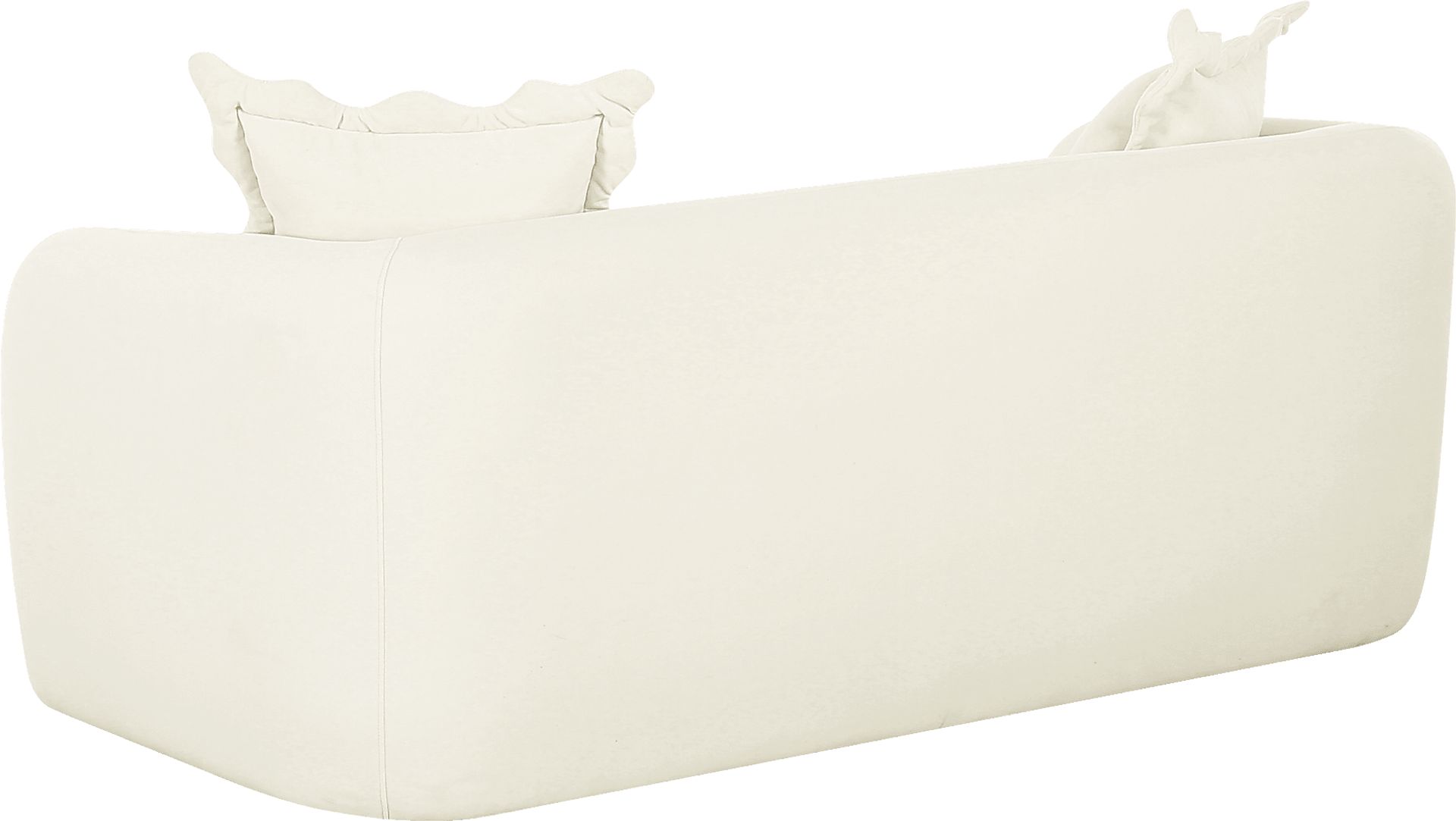 Azrael Beige Loveseat - Image 2