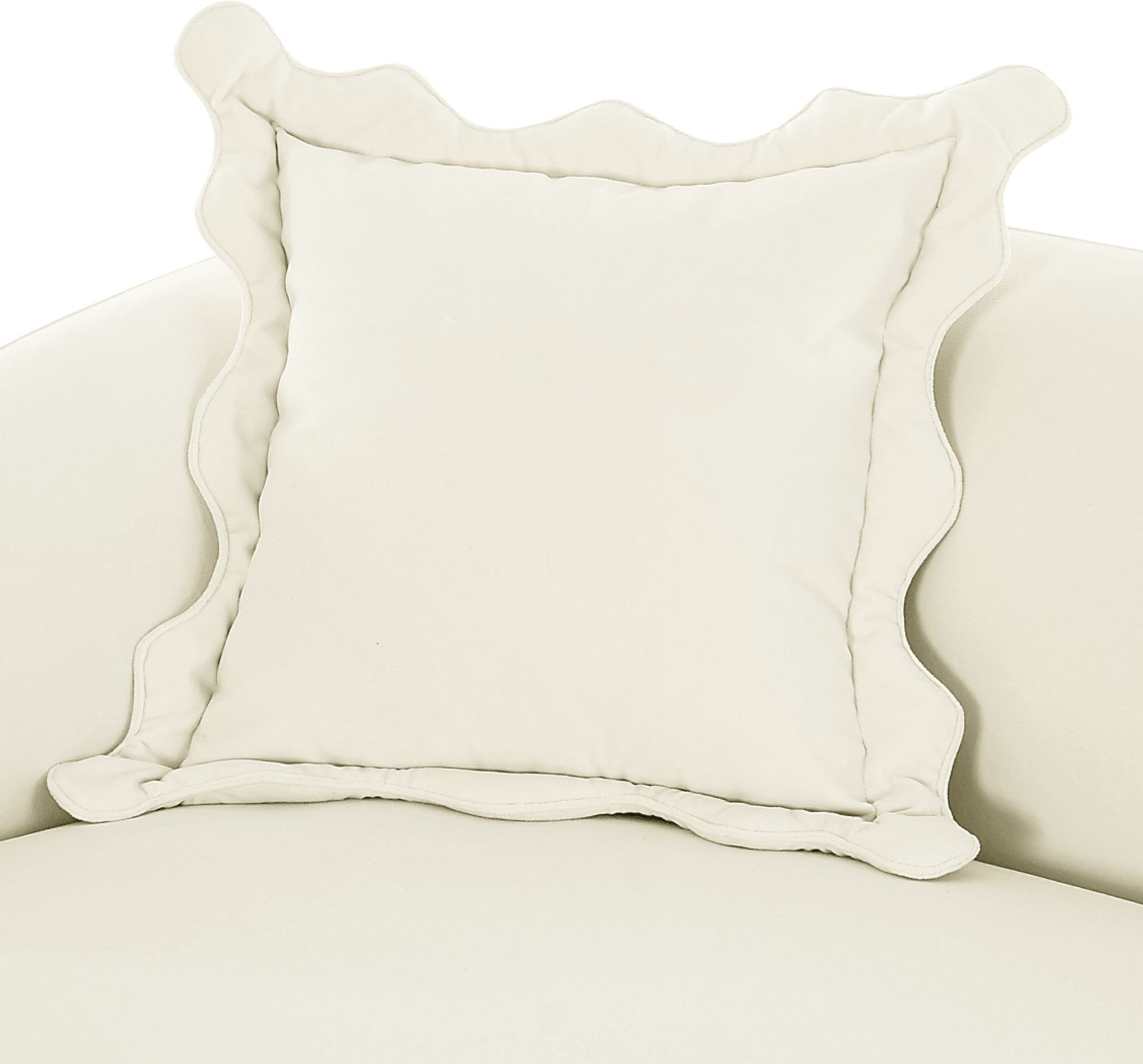 Azrael Beige Loveseat - Image 3