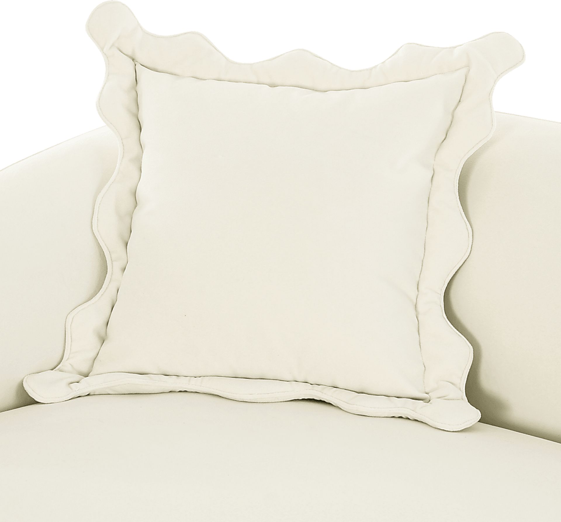 Azrael Beige Sofa - Image 3