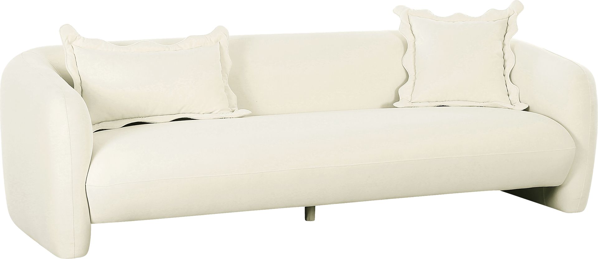 Azrael Beige Sofa - Image 5