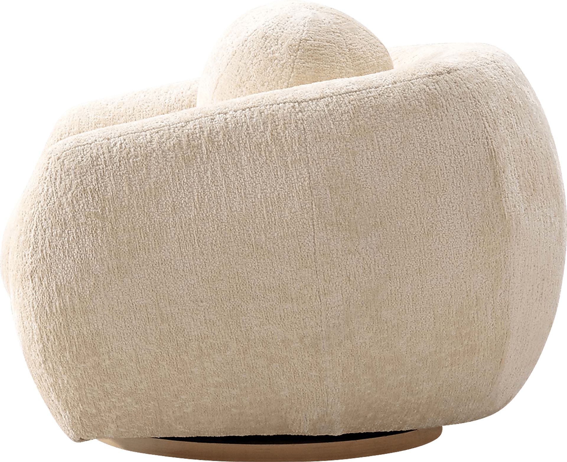Azurelee Cream Accent Chair - Image 5