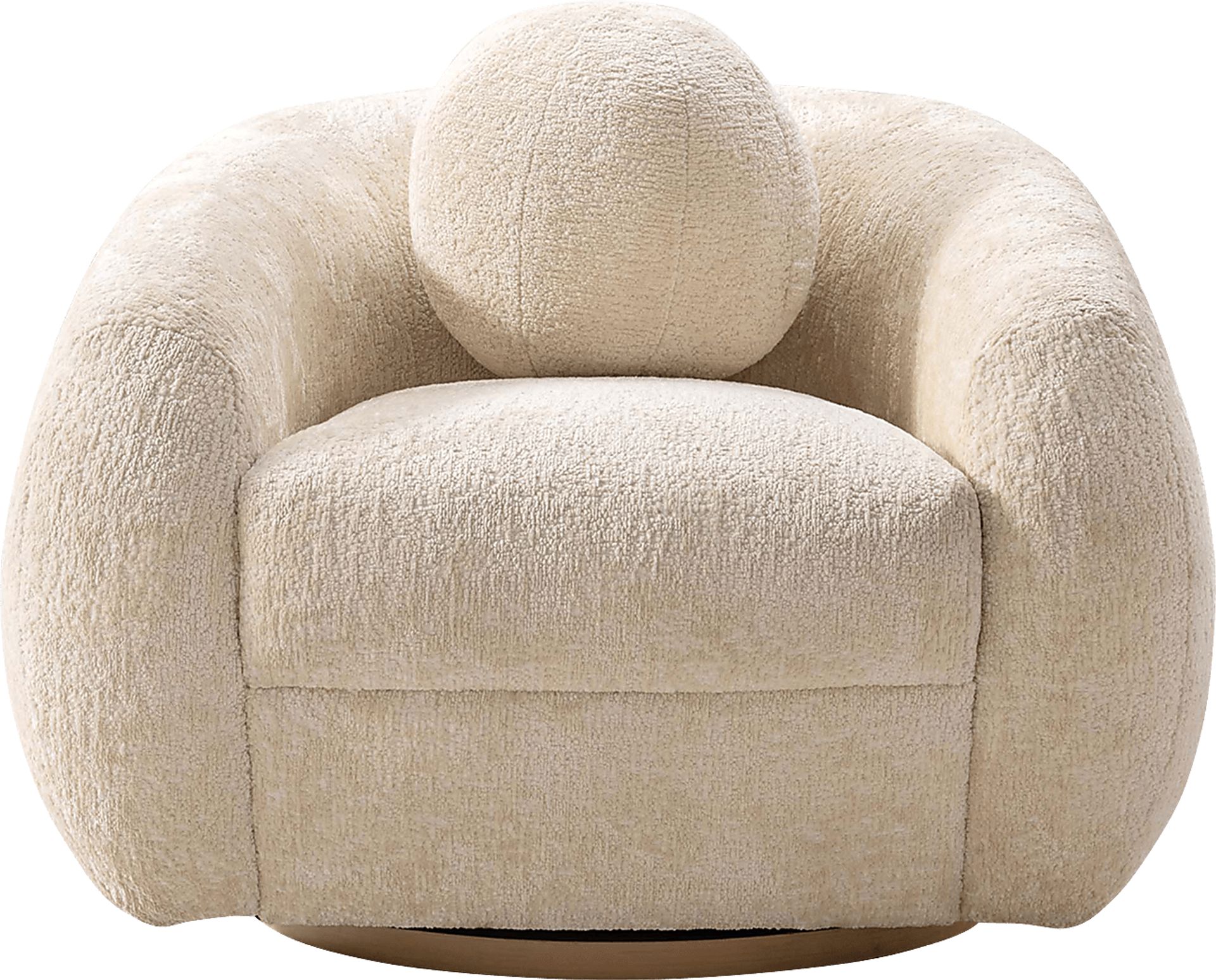Azurelee Cream Accent Chair - Image 1