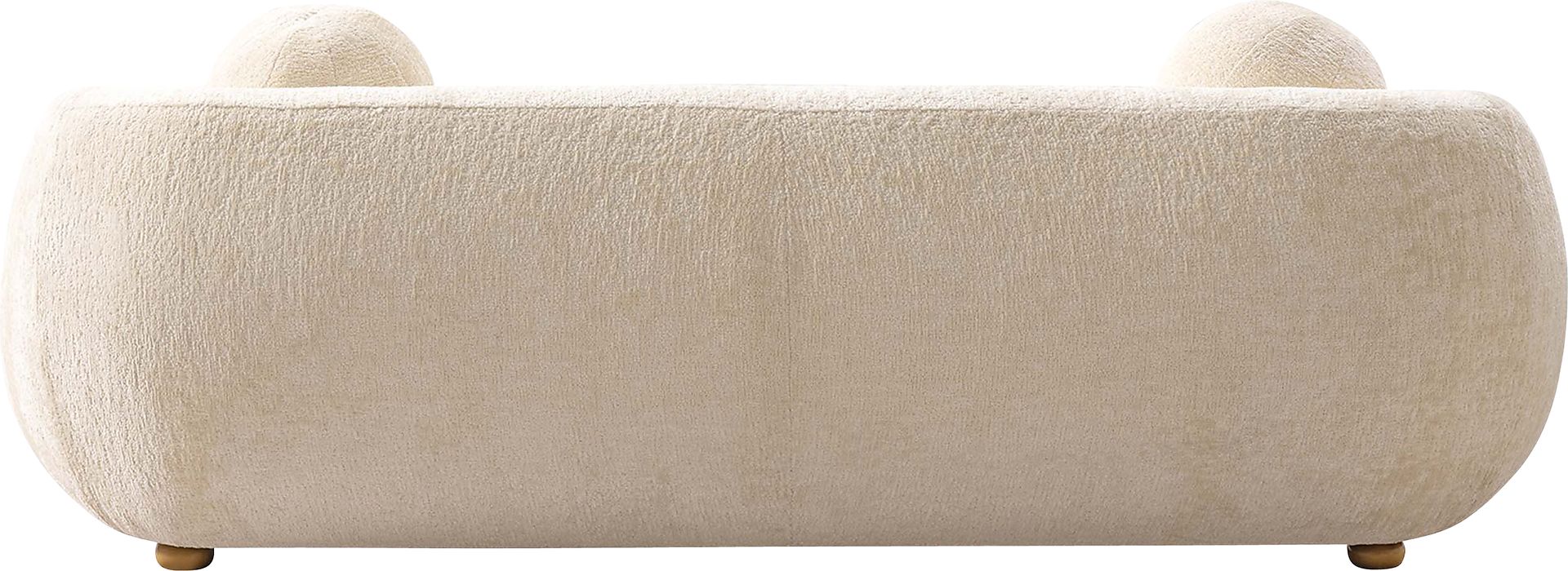 Azurelee Cream Sofa - Image 5