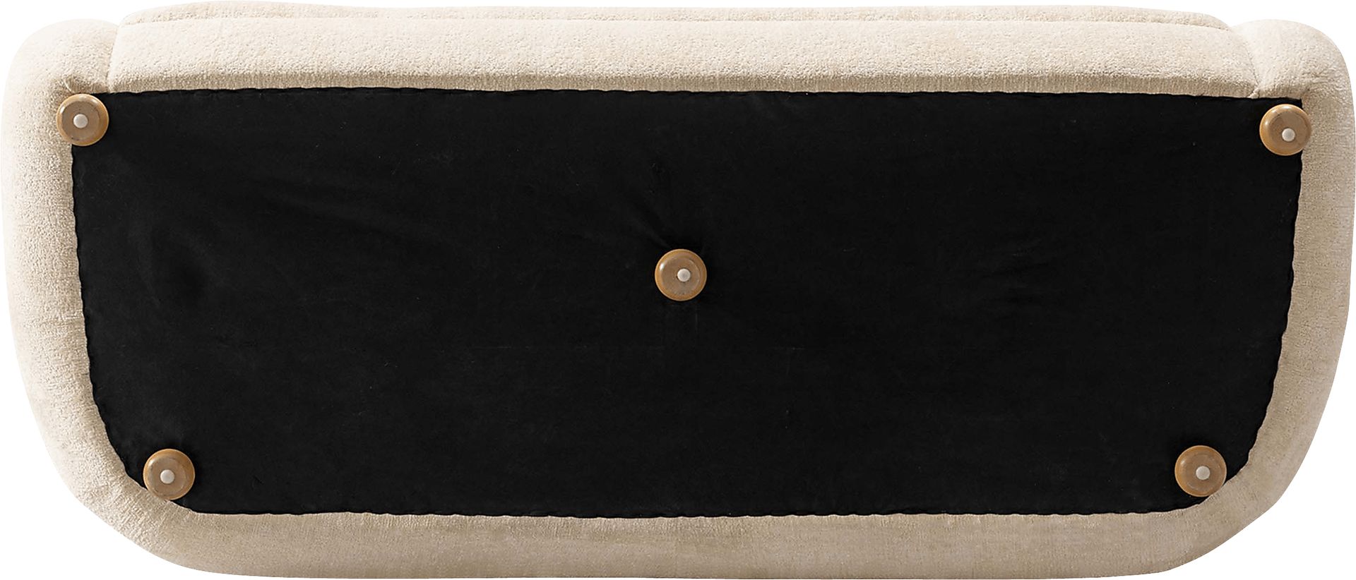 Azurelee Cream Sofa - Image 8