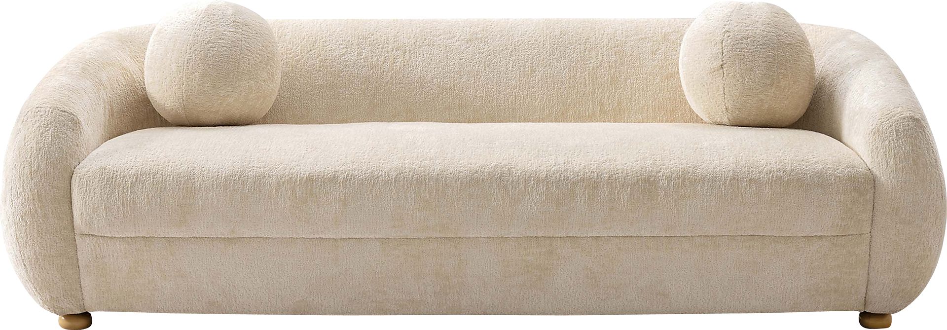 Azurelee Cream Sofa - Image 1