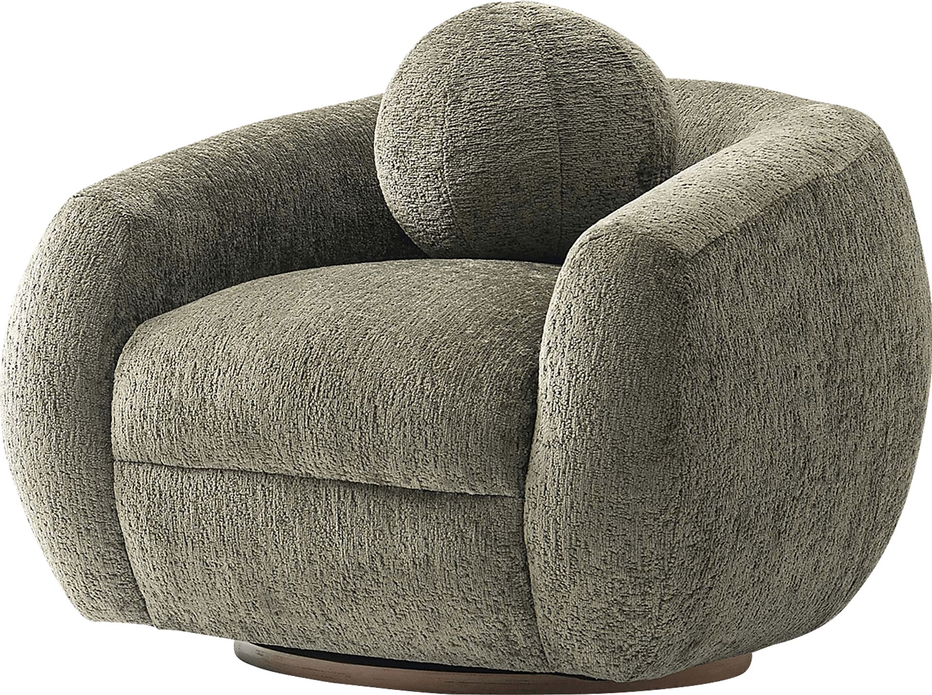 Azurelee Green Accent Chair - Image 3
