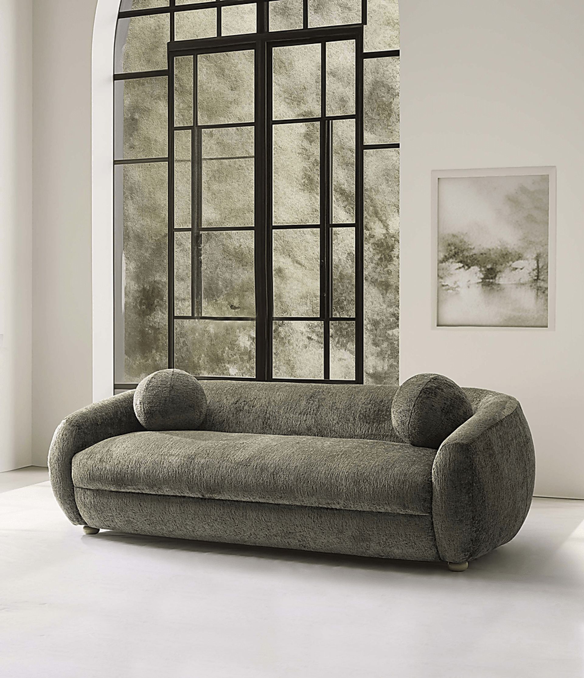 Azurelee Green Sofa - Image 2