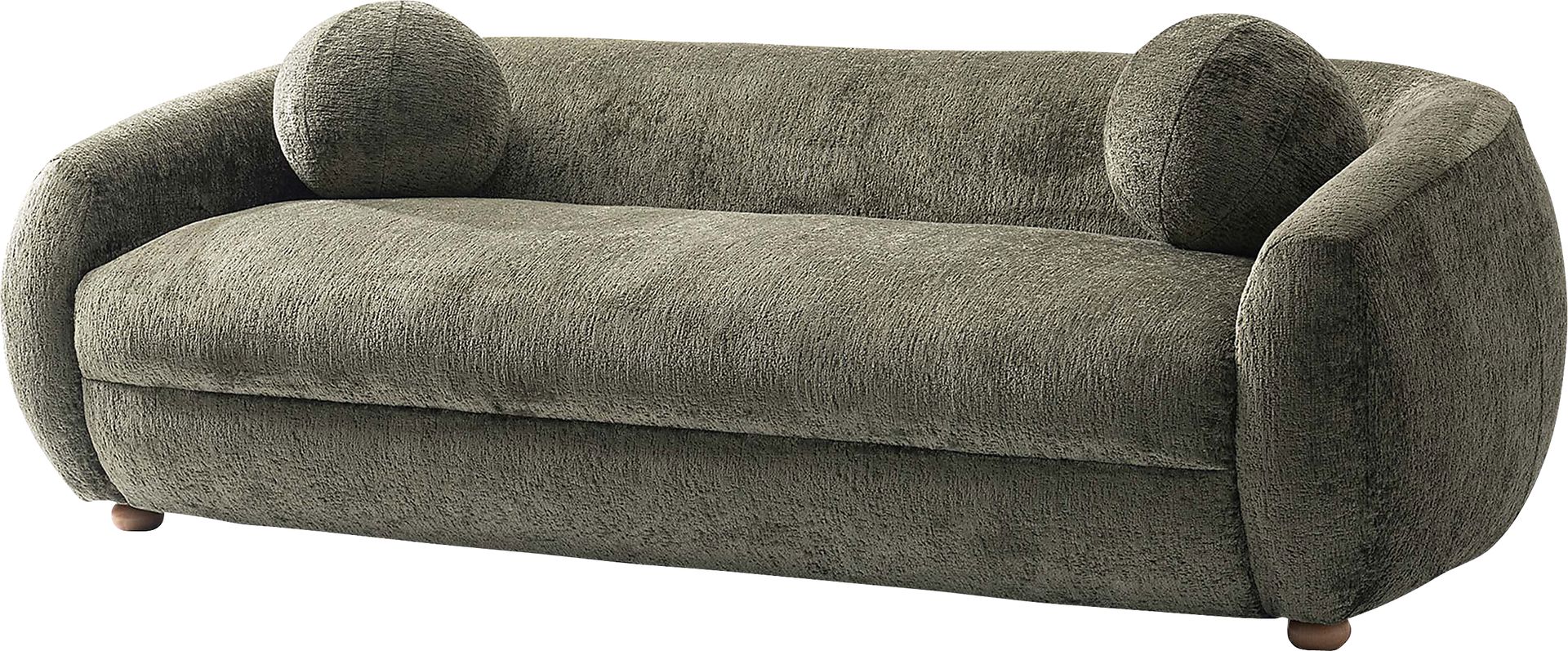 Azurelee Green Sofa - Image 3