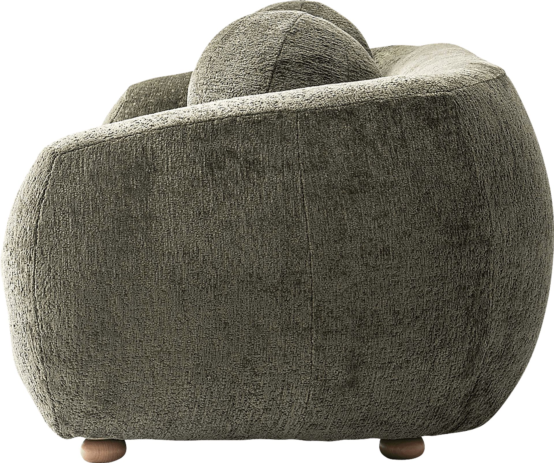 Azurelee Green Sofa - Image 4
