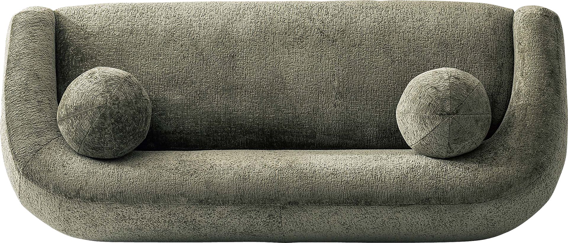 Azurelee Green Sofa - Image 6