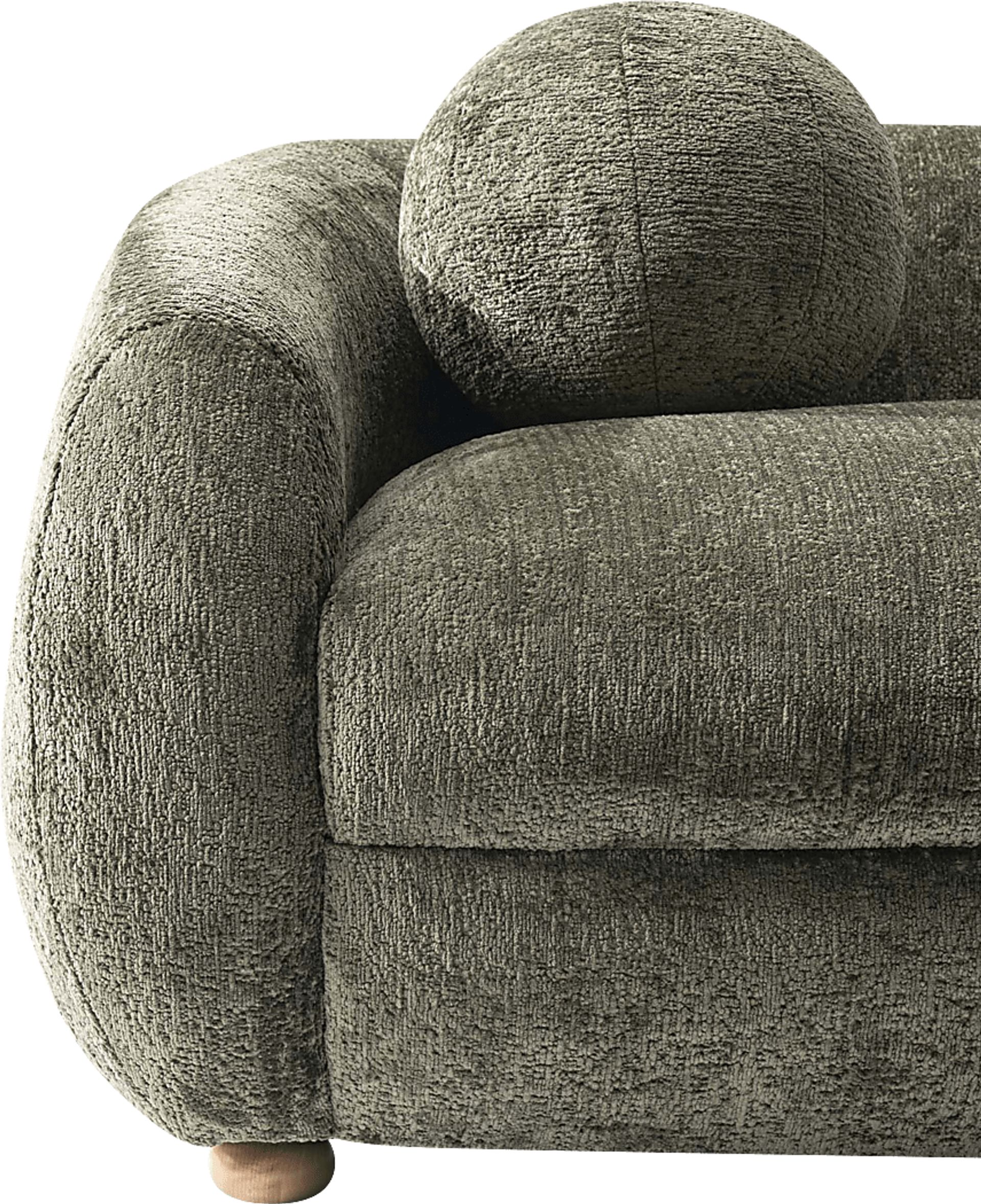 Azurelee Green Sofa - Image 10