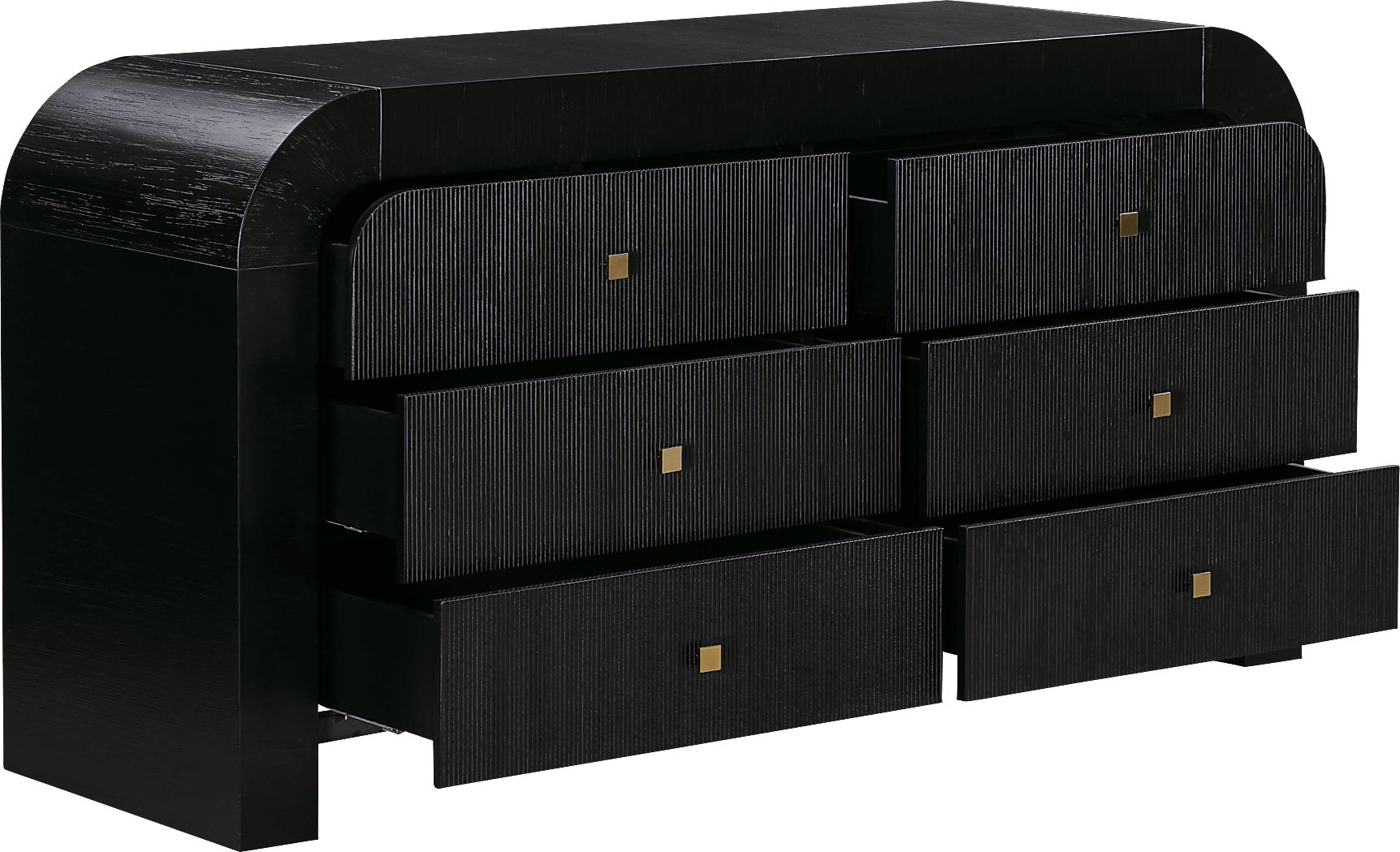 Azurite Black Dresser