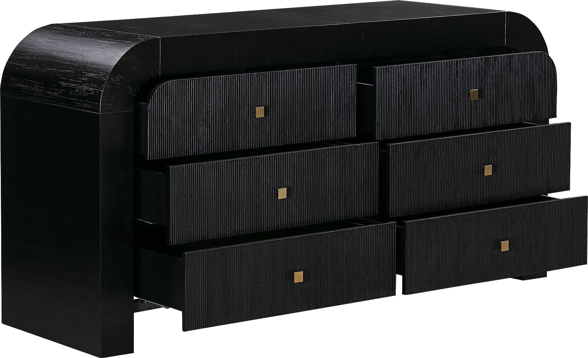 Azurite Black Dresser - Image 4