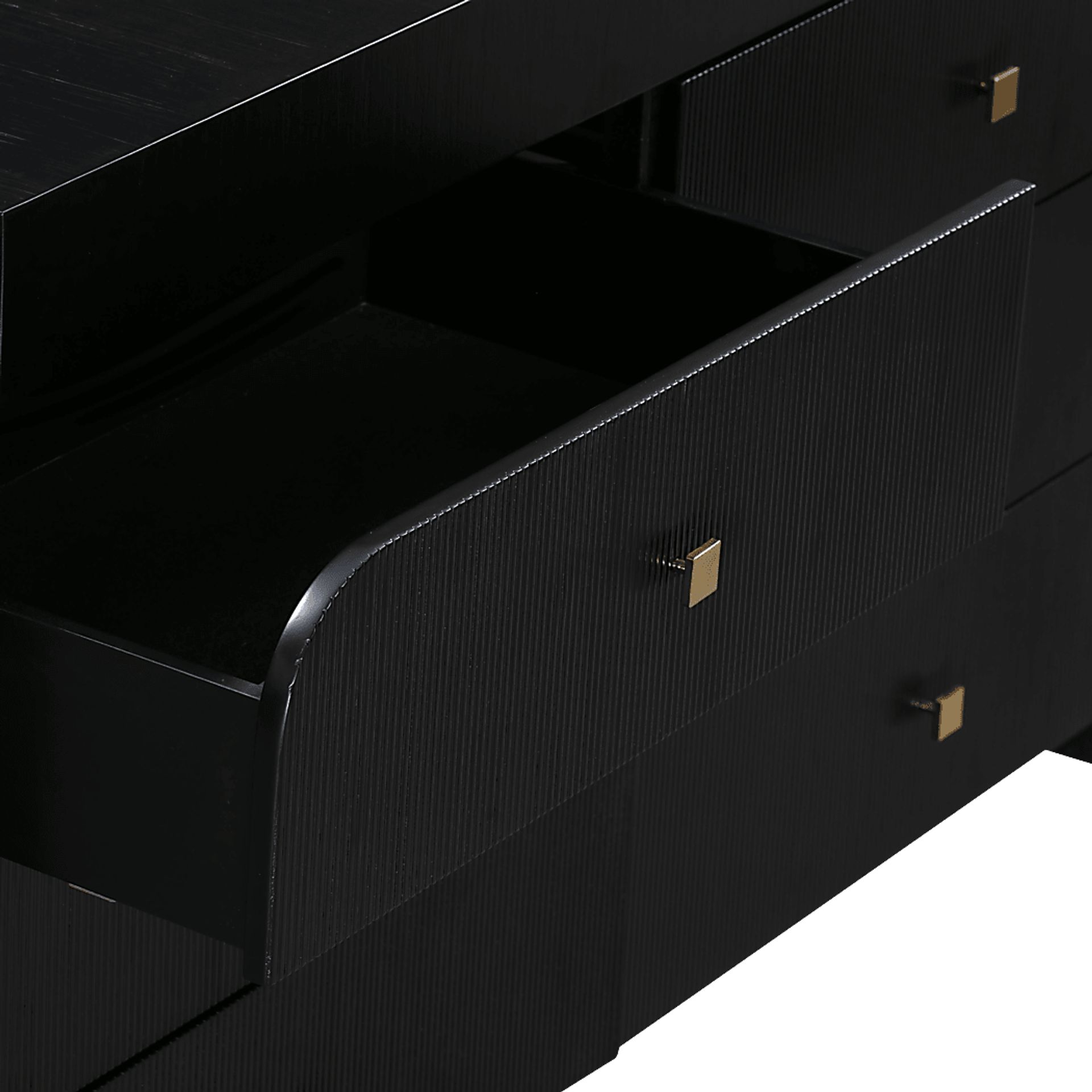 Azurite Black Dresser - Image 6