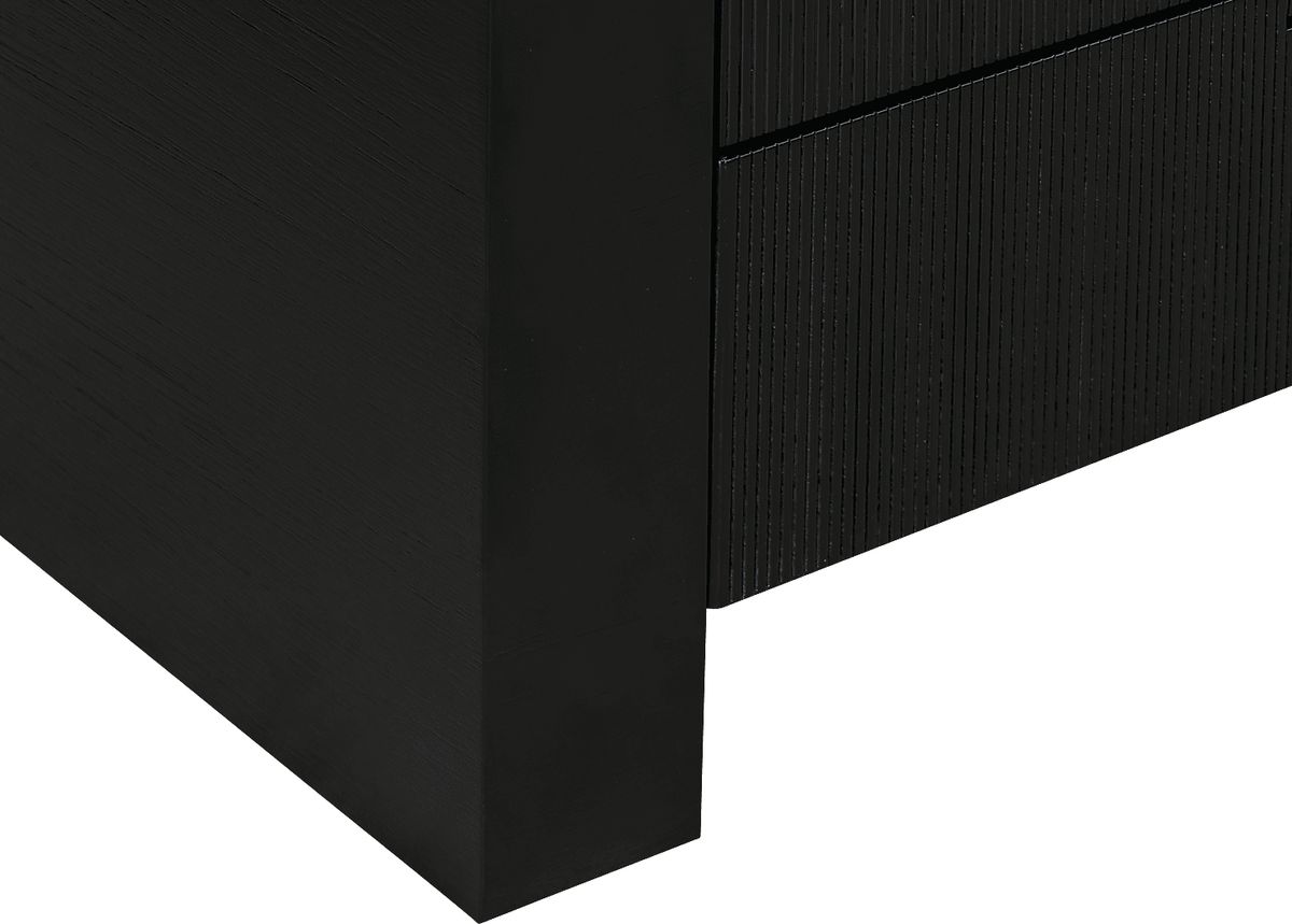 Azurite Black Dresser | Rooms to Go