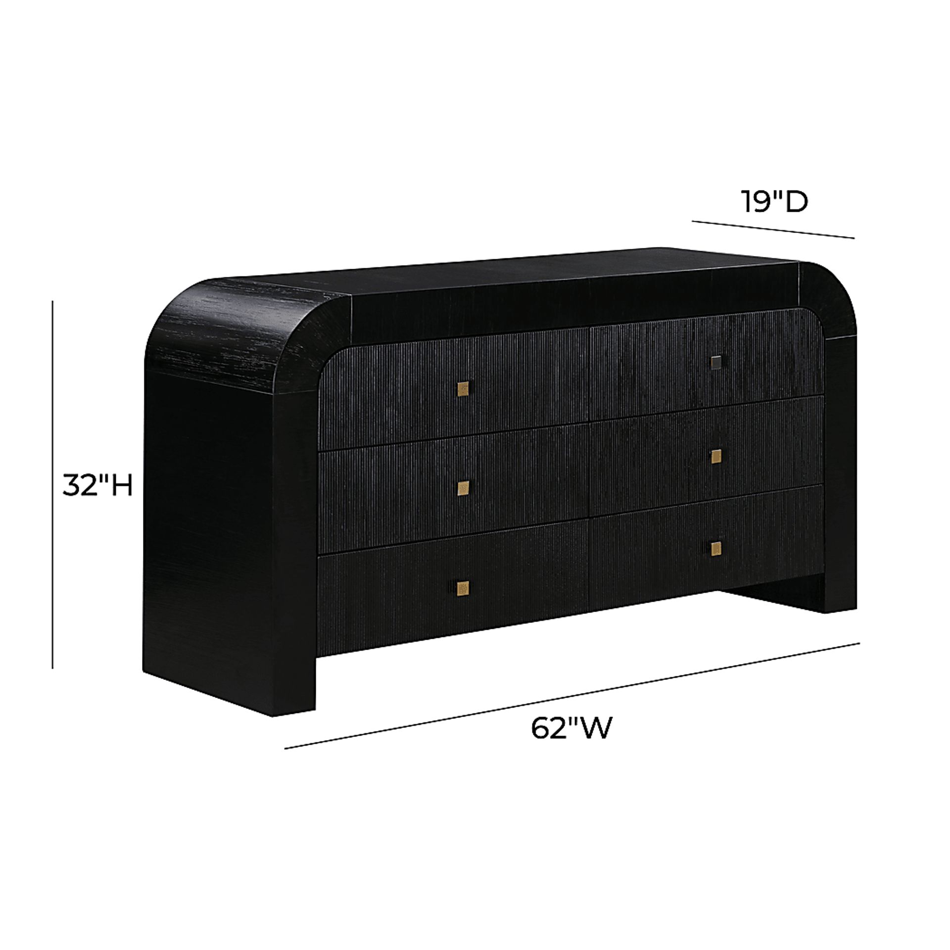 Azurite Black Dresser - Image 10