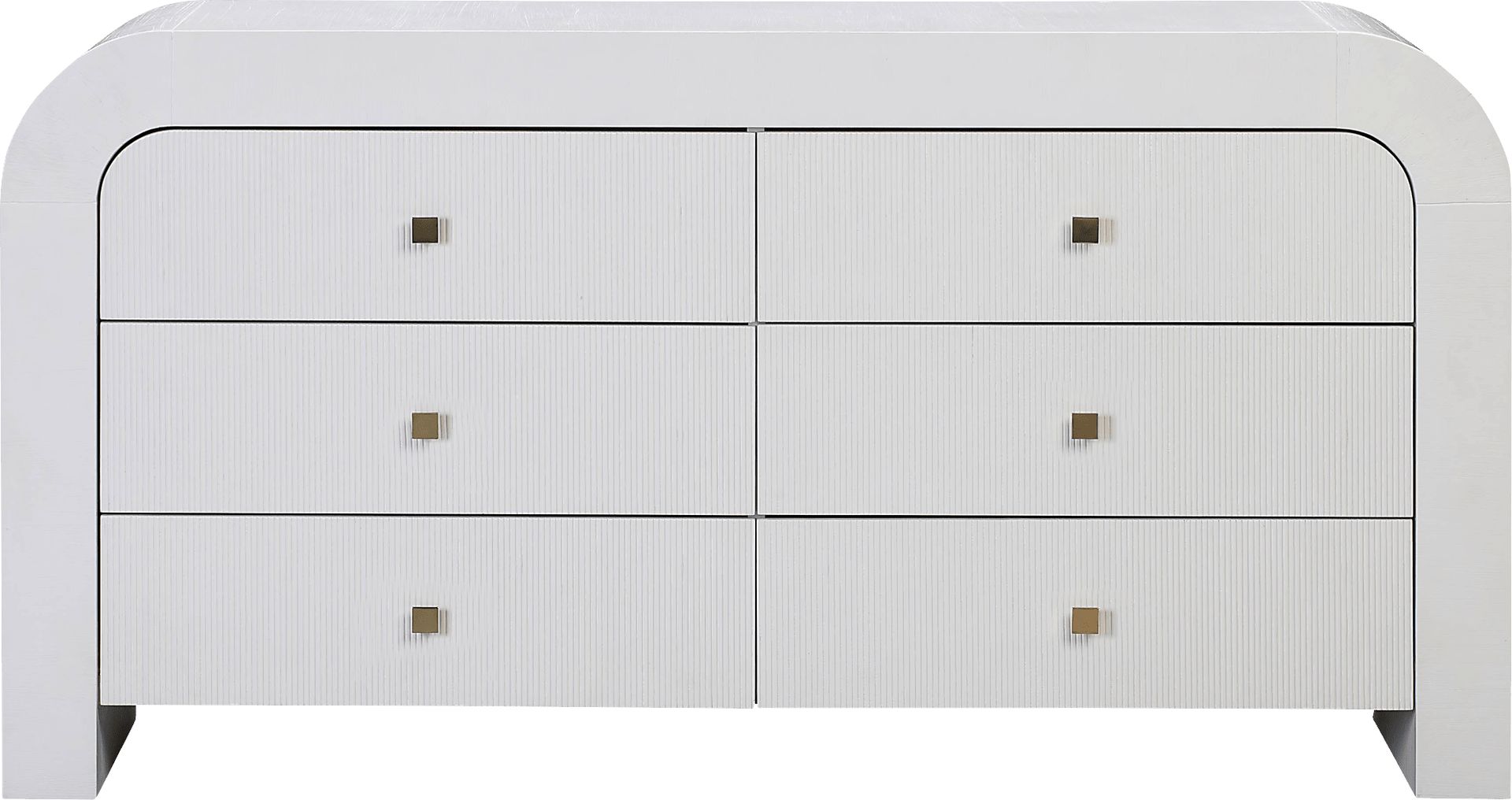Azurite White Dresser - Image 3