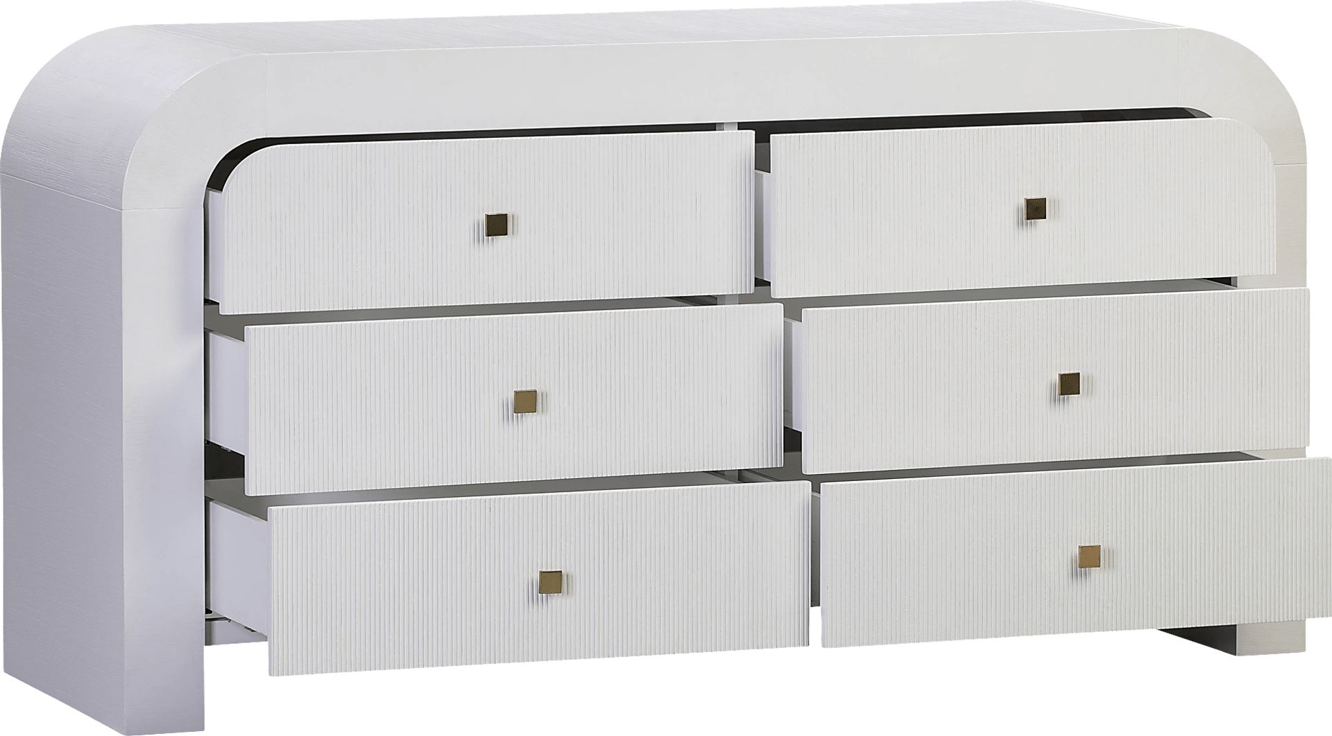 Azurite White Dresser - Image 5