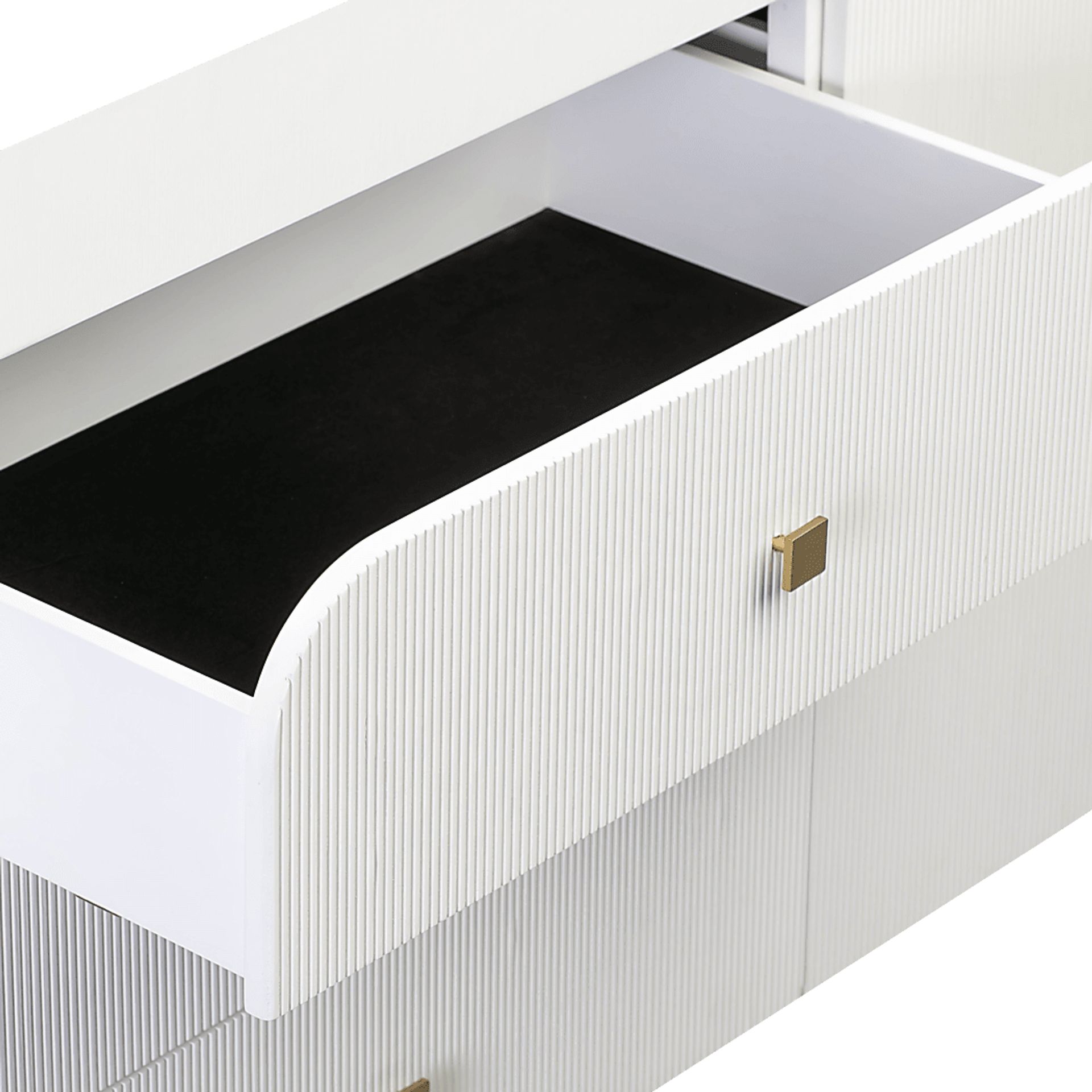 Azurite White Dresser - Image 6